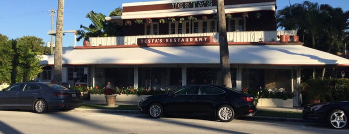 Testa's Palm Beach is one of where i have been.