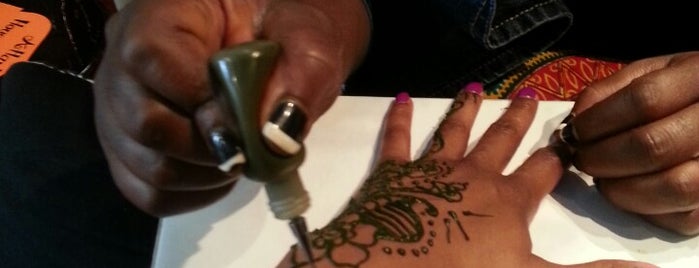 Atlanta's House of Henna is one of Places To Go.