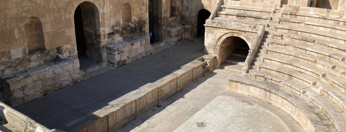 Roman Odeon is one of Jordan.