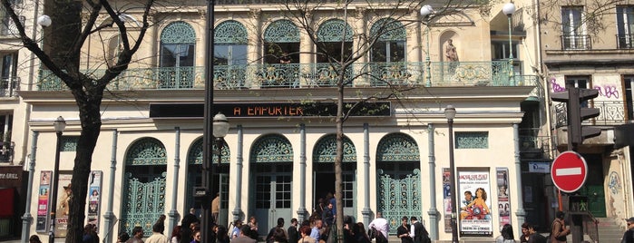 Théâtre du Gymnase is one of OÙ | Les meilleures terrasses de Paris.