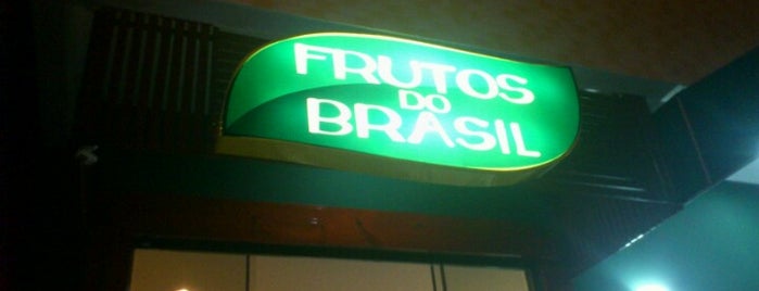 Frutos do Brasil is one of Locais salvos de Inusity.