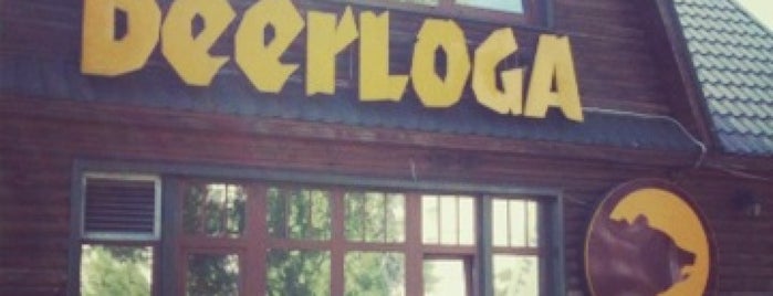 Beerloga is one of สถานที่ที่ SergiO ถูกใจ.