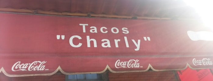 Tacos Charly is one of สถานที่ที่บันทึกไว้ของ Kimmie.