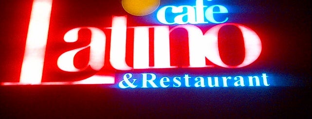 Latino Cafe is one of Lieux sauvegardés par Kimmie.