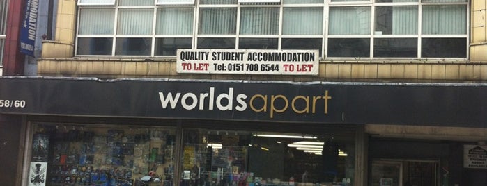 Worlds Apart is one of Stephen's Saved Places.