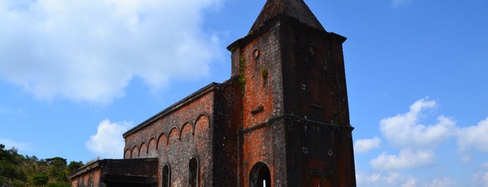 Bokor Church is one of Lieux qui ont plu à mustafa.