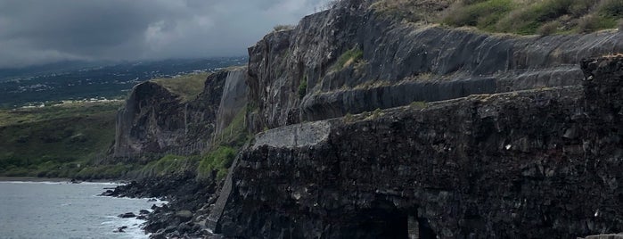 Cap la Houssaye is one of Ile de La Réunion.