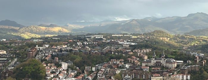 Monte Igueldo is one of Kaixo Euskadi!.