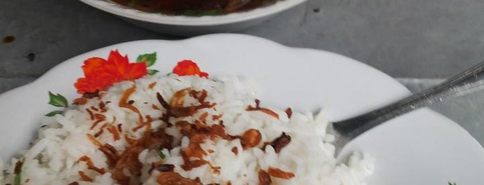 Soto pak bala celagigendong is one of Favorite Food.