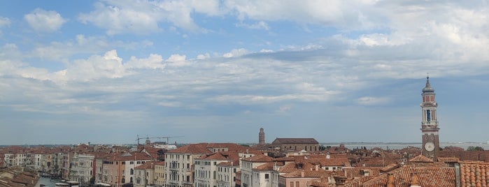 Terrace is one of Venice.
