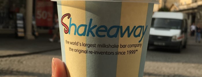 Shakeaway is one of been to in bath.