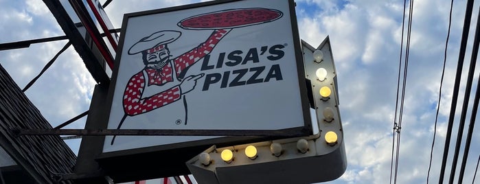 Lisa's Pizza is one of Maine.