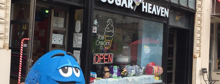 Sugar Heaven is one of Boston to do.