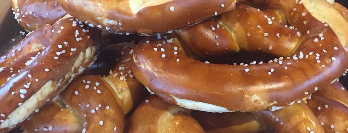 swissbäkers is one of The 15 Best Places for Pretzels in Boston.