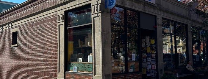 Darwin's Ltd. is one of Harvard Square.