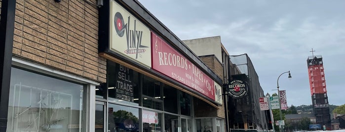 Vinyl Solution USA is one of Favorite Places for Vinyl Hunting.