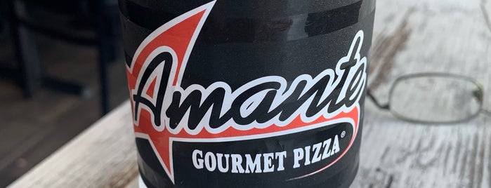Amante Gourmet Pizza - Carrboro is one of Places I've Been Mayor.