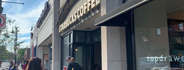 Starbucks is one of Guide to Brookline's best spots.