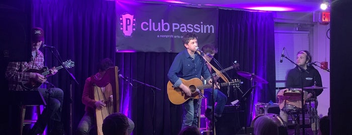 Club Passim is one of Boston.