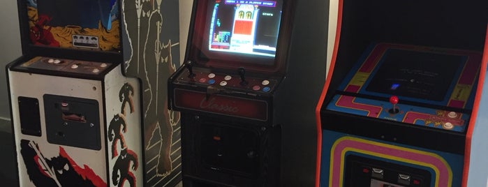 The National Videogame Arcade is one of Nottingham.