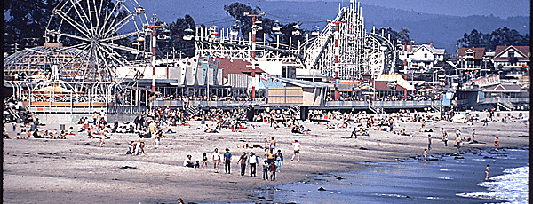 Santa Cruz Beach Boardwalk is one of Lieux sauvegardés par Kimberly.