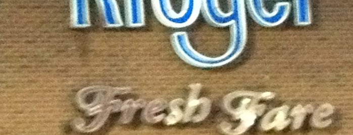 Kroger is one of Lieux qui ont plu à Harry.