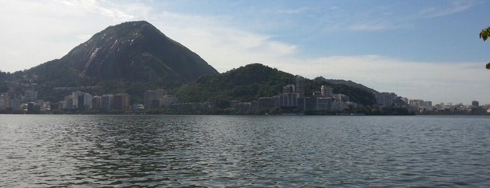 Lagoa Rodrigo de Freitas is one of Favorites in Rio.
