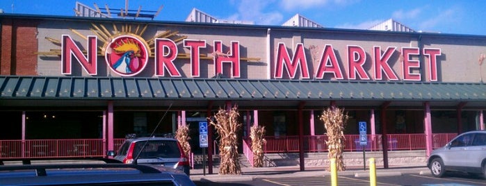 North Market is one of Thrift Score Columbus.