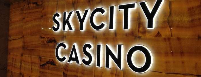 SKYCITY Casino is one of NEW ZEALAND.