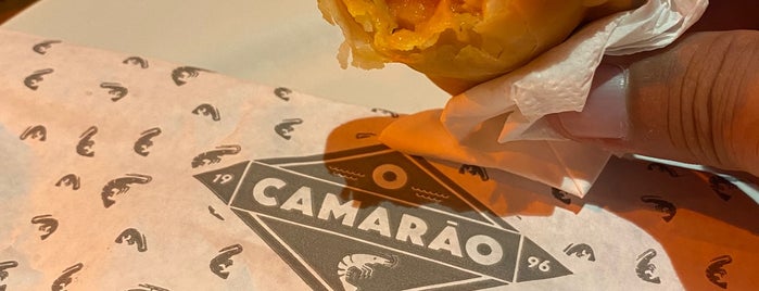 O Camarão Arte Bia is one of Alimentação.