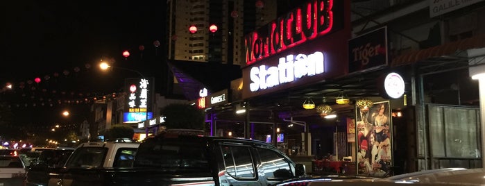 WorldClub Station Cafe&Bar is one of miri fav's spot.