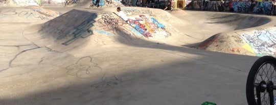 Stockwell Skatepark (Brixton Bowls) is one of Brixton Bank Holiday.