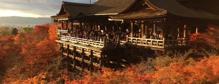 Kiyomizu-dera Temple is one of kyoto.