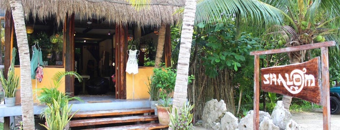 Shalom is one of Tulum!.