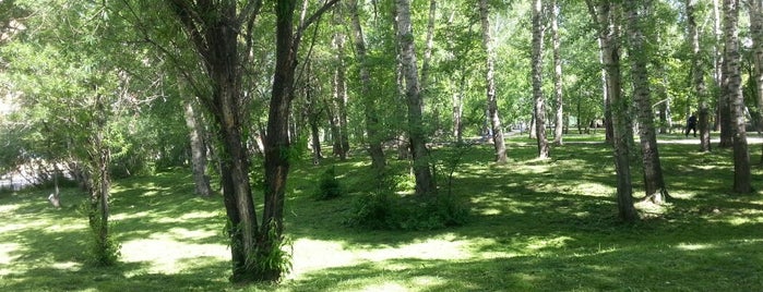 Буфф-сад is one of Скверы и парки Томска.