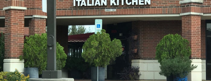 Michael's Italian Kitchen is one of Places I want to try.
