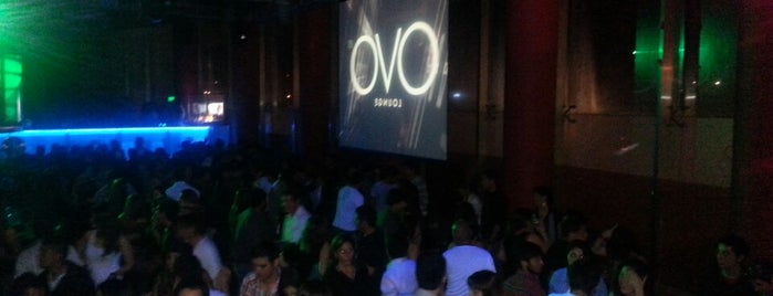 OVO Lounge is one of สถานที่ที่ Diego ถูกใจ.