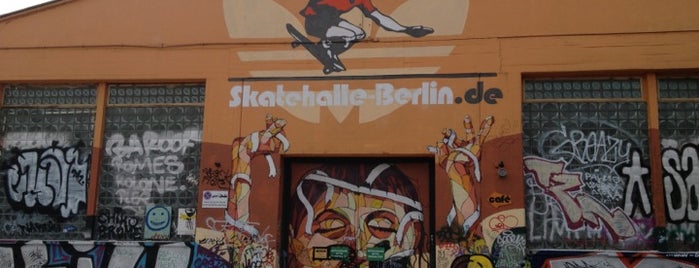 Skatehalle Berlin is one of Best Of Berlin.