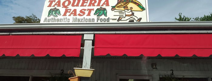 Taqueria Fast is one of new.