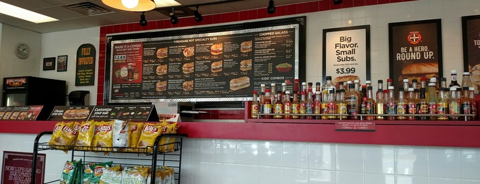 Firehouse Subs is one of My favorites for American Restaurants.