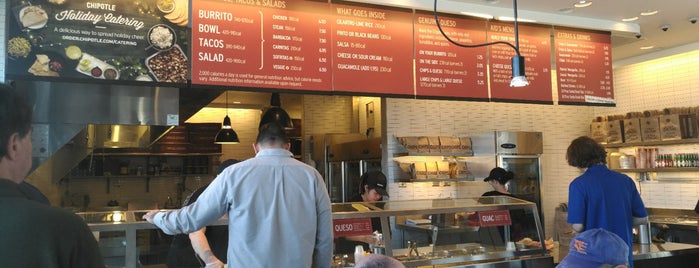 Chipotle Mexican Grill is one of The 9 Best Places for Organic Food in Asheville.