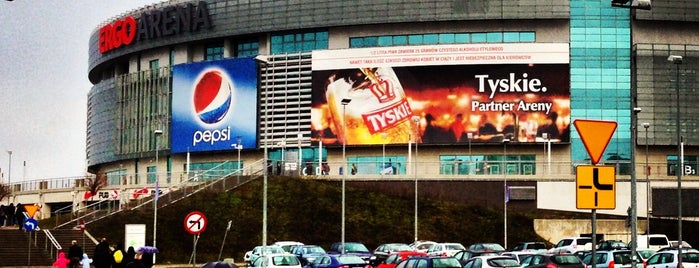 Ergo Arena is one of Tomek'in Beğendiği Mekanlar.