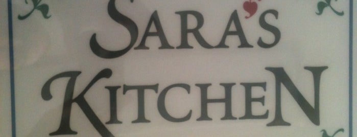 Sara's Kitchen is one of Locais salvos de Douglas.