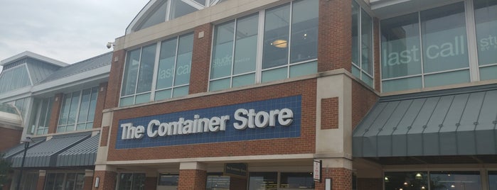 The Container Store is one of Places to Shop.