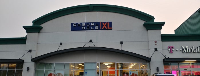 Casual Male XL is one of Most Frequented Places.
