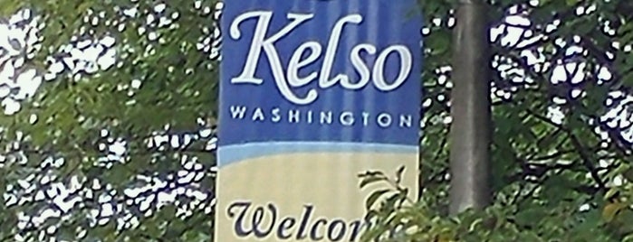 City of Kelso is one of Lieux qui ont plu à Dianna.