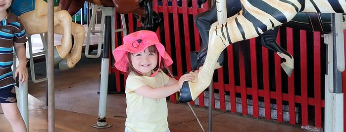 Wheaton Regional Park Carousel is one of Classic Carousels.
