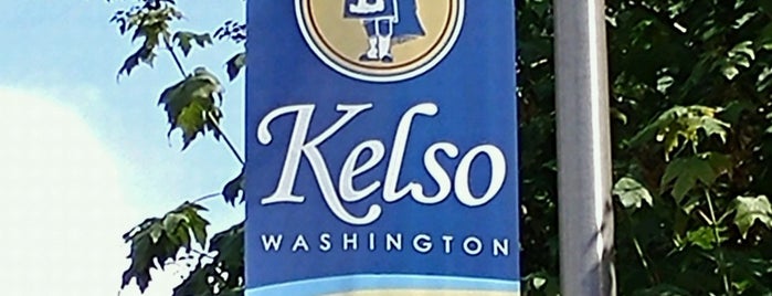 City of Kelso is one of CA-WA Trip.