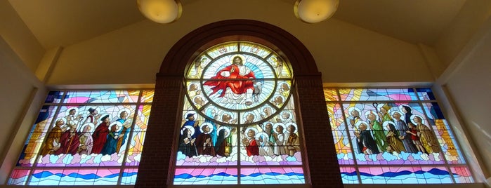 All Saints Catholic Church is one of Manassas Sights.