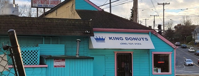 King Donuts and Teriyaki and Laundromat is one of Seattle Noms.